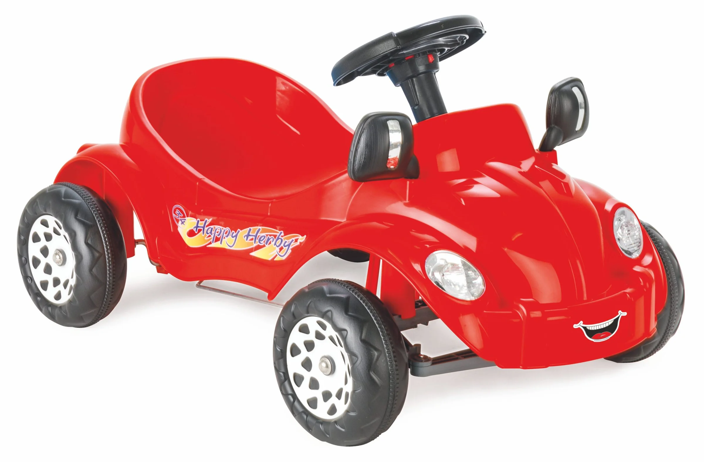 Φωτογραφία προϊόντος: PILSAN - Pilsan 07302 Herby car pedal operated red - 8693461073021