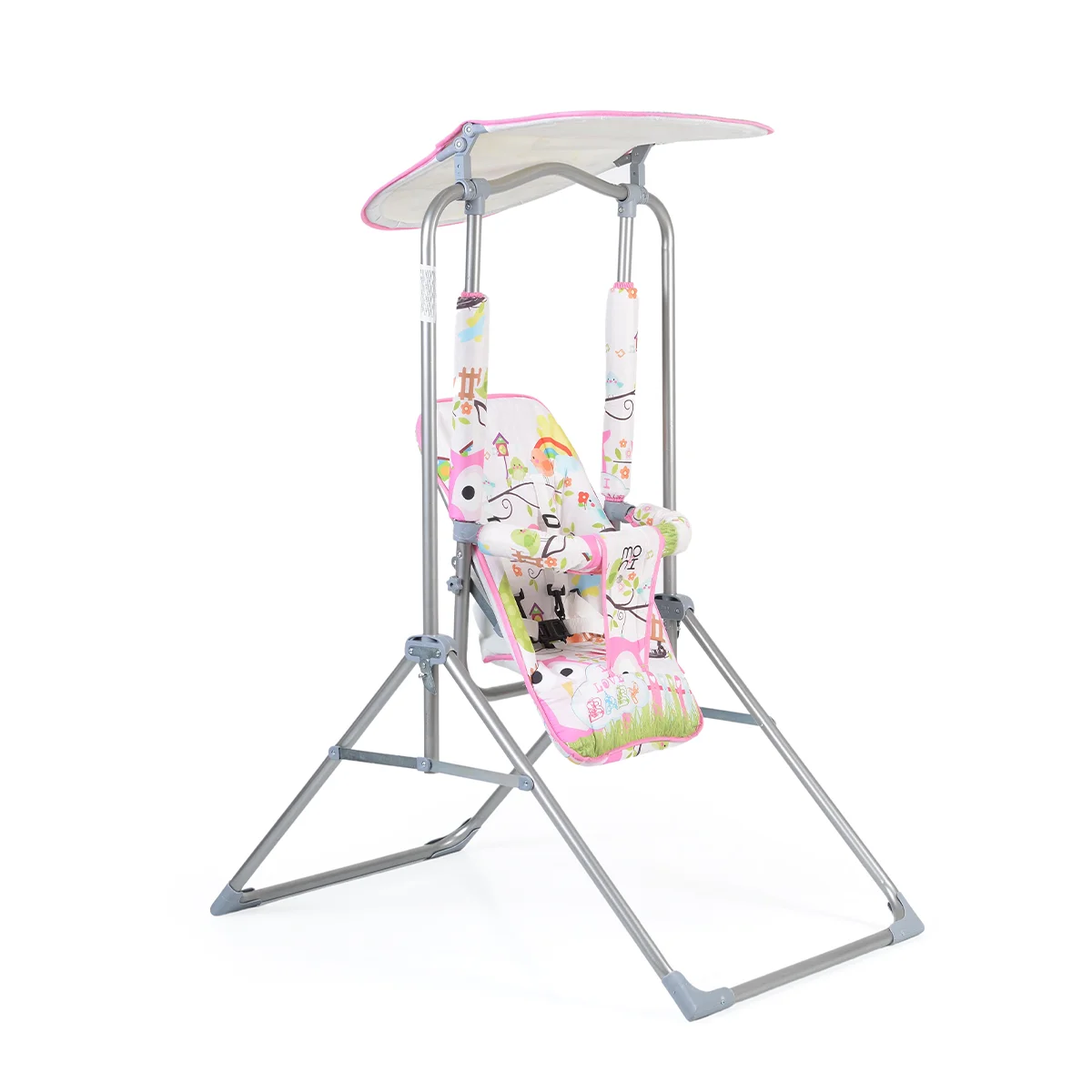 Φωτογραφία προϊόντος: MONI TOYS - Garden swing Funny pink - 3800146248680