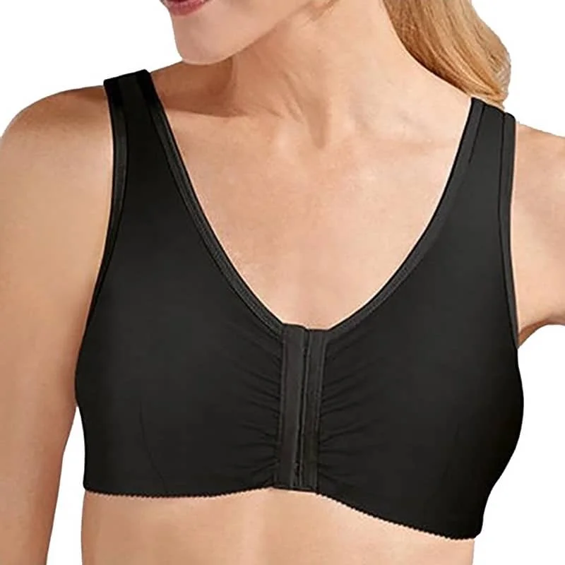 Φωτογραφία προϊόντος: AMOENA Σουτιέν μαστεκτομής Frances SB Μαύρο μετεγχειρητικό