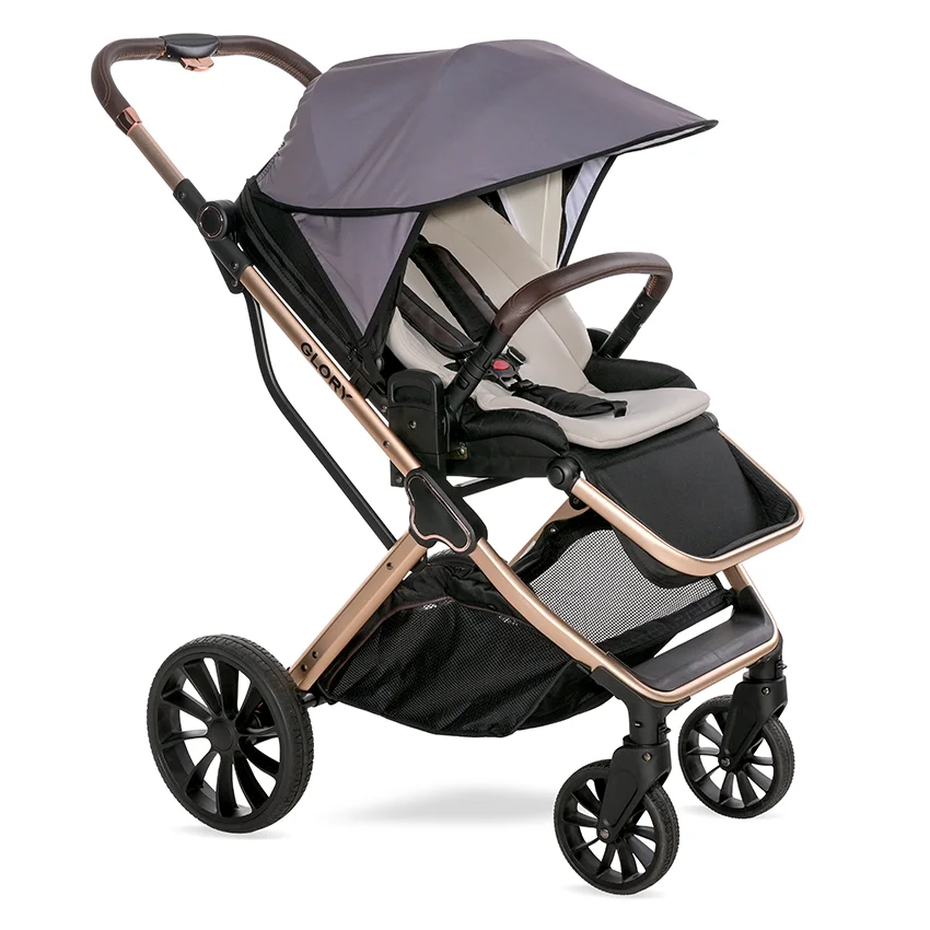 Φωτογραφία προϊόντος: LORELLI - CANOPY FOR BABY STROLLER DARK GREY - 20800932001