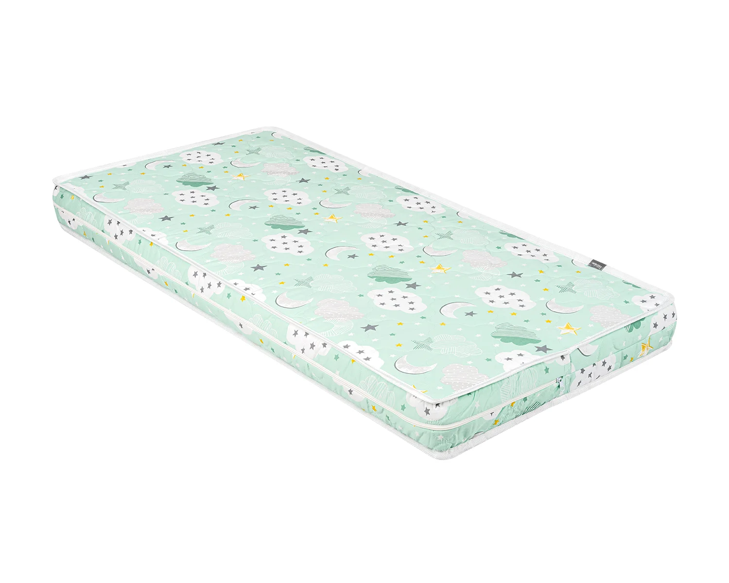 Φωτογραφία προϊόντος: Kikka Boo - Mattress DayDream 60x120x10cm Clouds Mint - 41107030050
