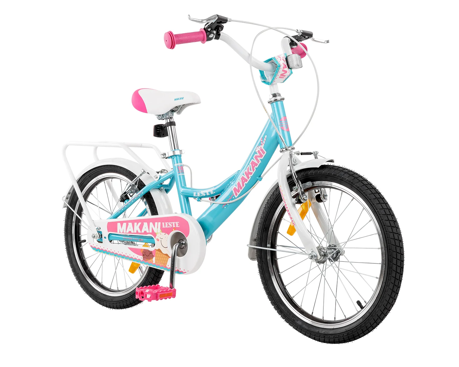 Φωτογραφία προϊόντος: Kikka Boo - Makani Children Bicycle 18`` Leste Green - 31006040099