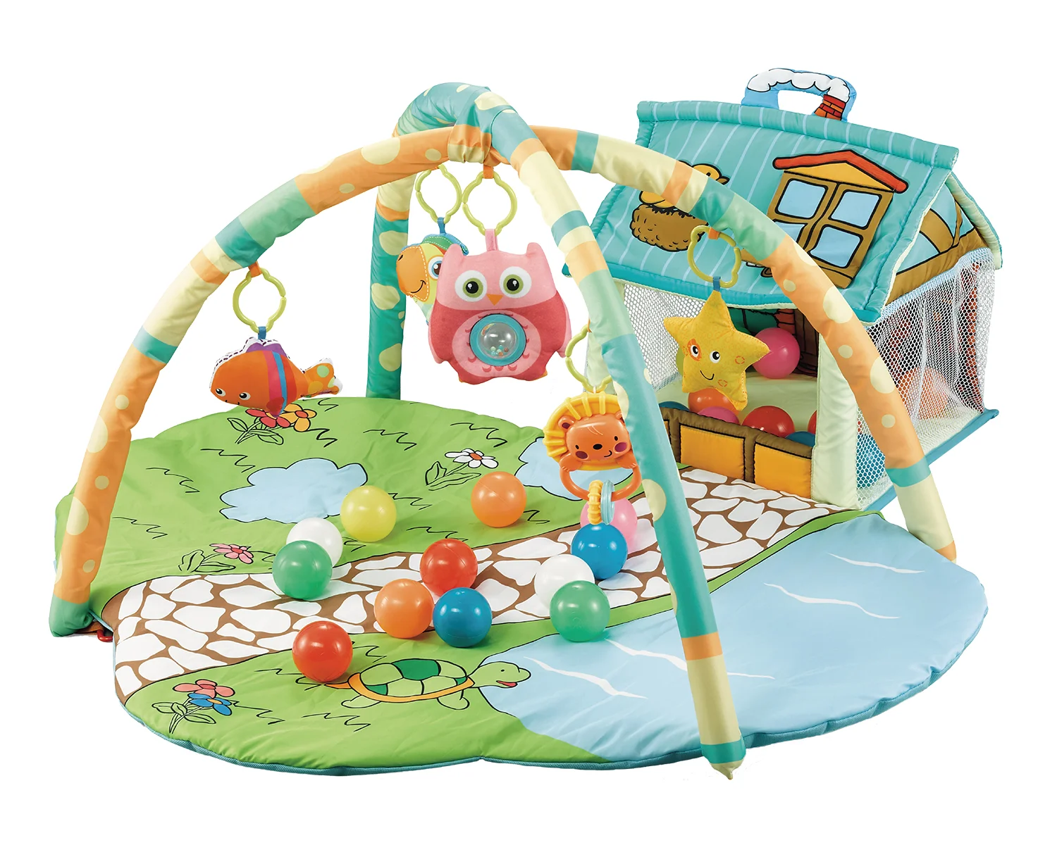 Φωτογραφία προϊόντος: Kikka Boo - Playmat Little Rancho - 31201010256