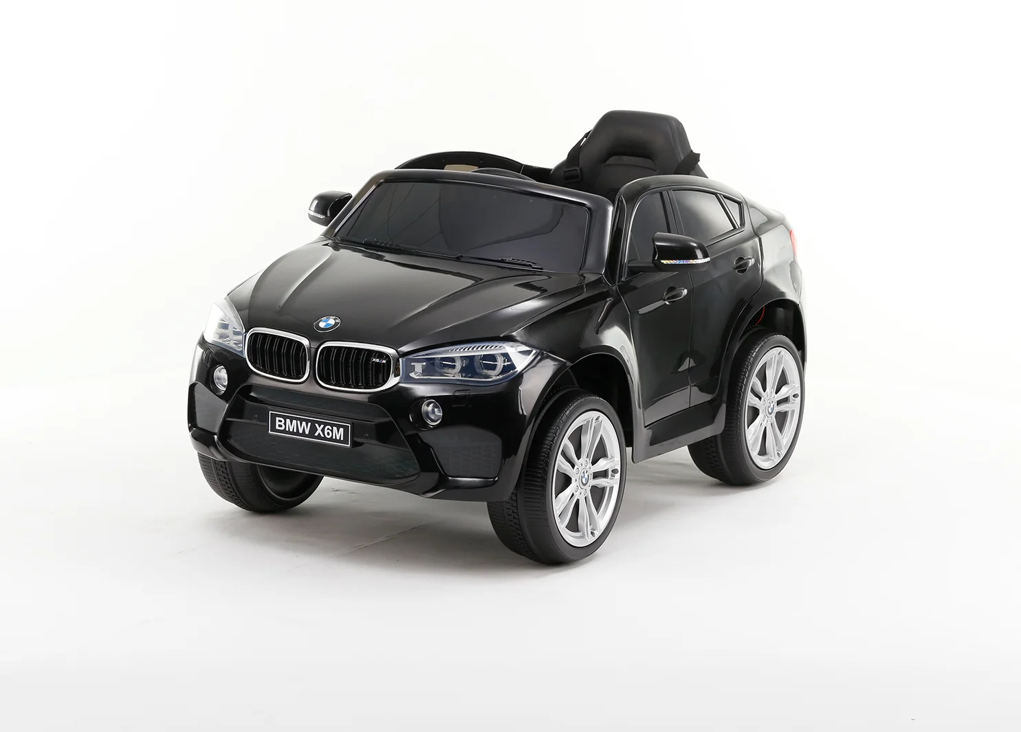 Φωτογραφία προϊόντος: Kikka Boo - Rechargeable car licensed BMW X6M Black - 31006050373
