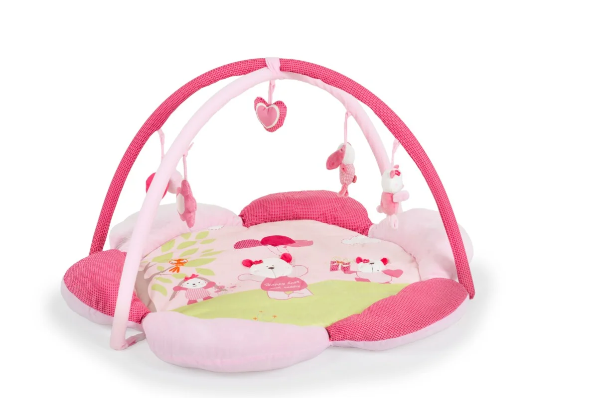 Φωτογραφία προϊόντος: MONI - Play Mat Flower pink 2079 AA 1821C - 3800146269906