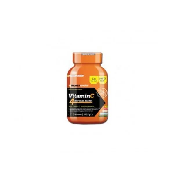 Φωτογραφία προϊόντος: NamedSport - VitaminC 4Natural Blend (90 Ταμπλέτες)