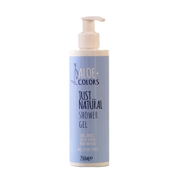 Φωτογραφία προϊόντος: Aloe+ Colors Just Natural Shower Gel Αφρόλουτρο με άρωμα φρεσκάδας 250ml