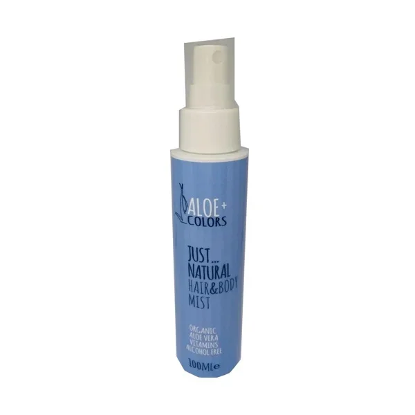 Φωτογραφία προϊόντος: Aloe+ Colors Just Natural Hair + Body Mist Αρωματικό Σπρέι Φρεσκάδας 100ml
