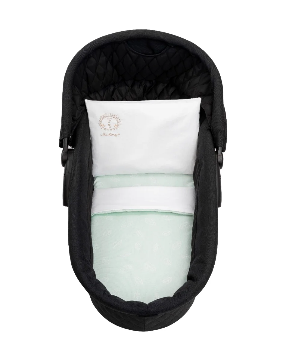 Φωτογραφία προϊόντος: Kikka Boo - Bedding set for carry cot 6pcs Jungle King - 41101060112