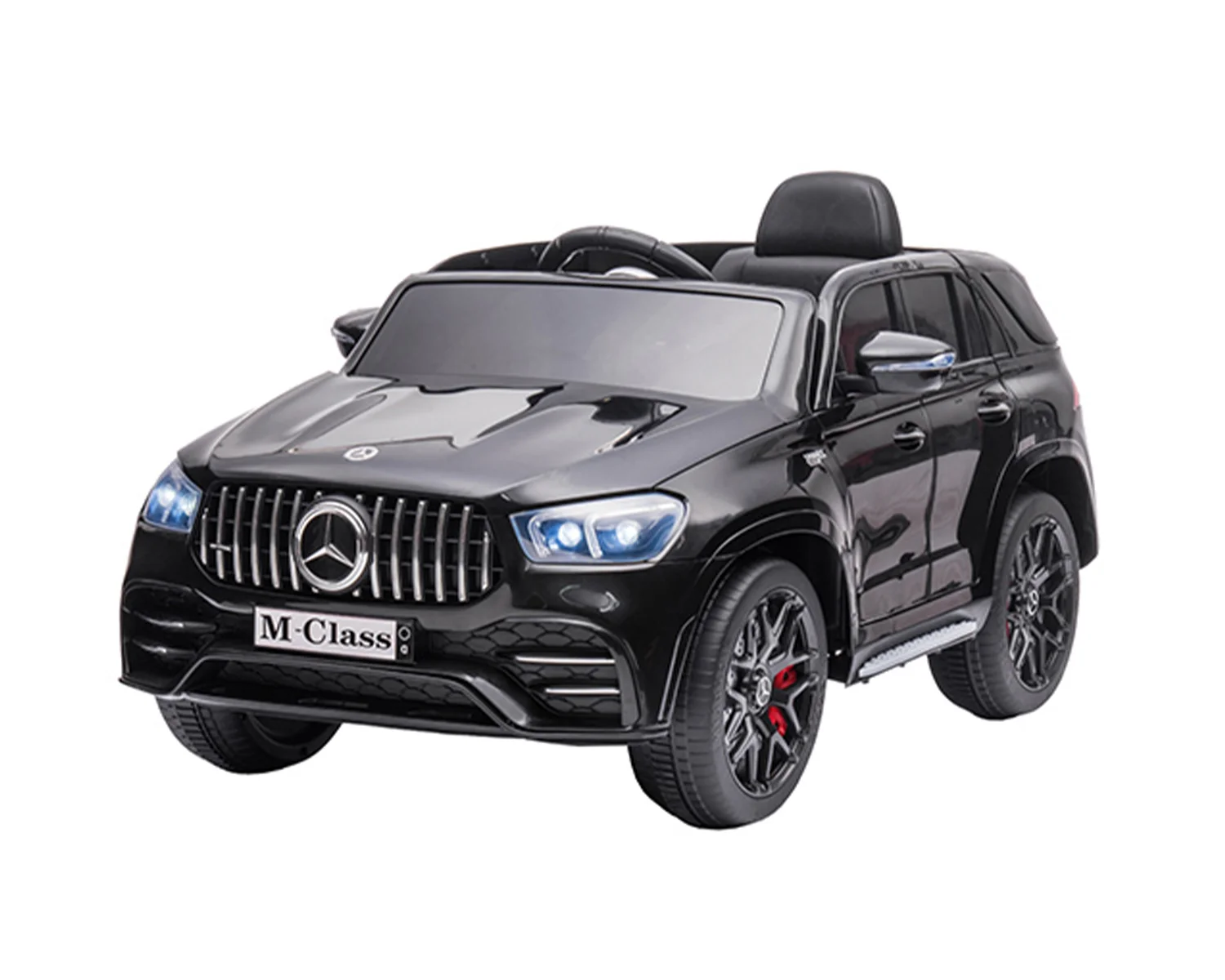 Φωτογραφία προϊόντος: Kikka Boo - Rechargeable car Licensed Mercedes Benz M-Class Black SP - 31006050297