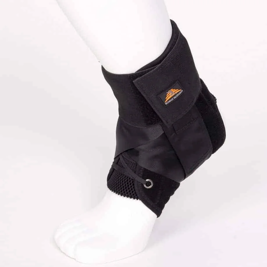 Φωτογραφία προϊόντος: MEDICAL BRACE Υφασμάτινη Επιστραγαλίδα με δέστρες ANKLE FIT MB.6906