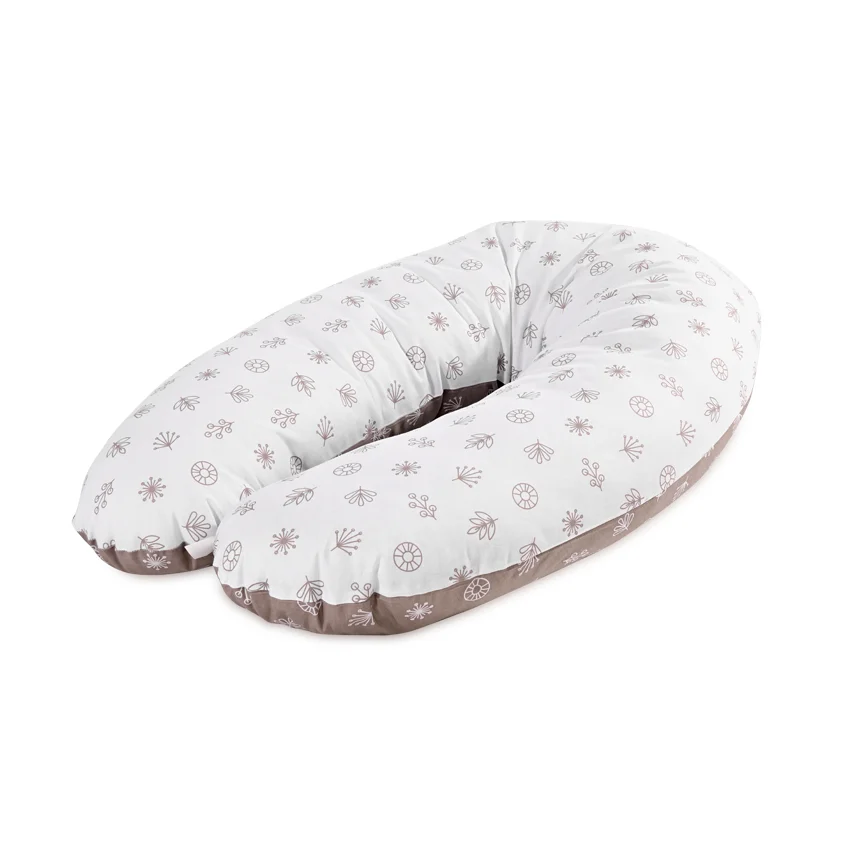Φωτογραφία προϊόντος: LORELLI - BREAST PILLOW RANFORCE ABSTRACT LEAVS GRAYBEIGE - 20810065003