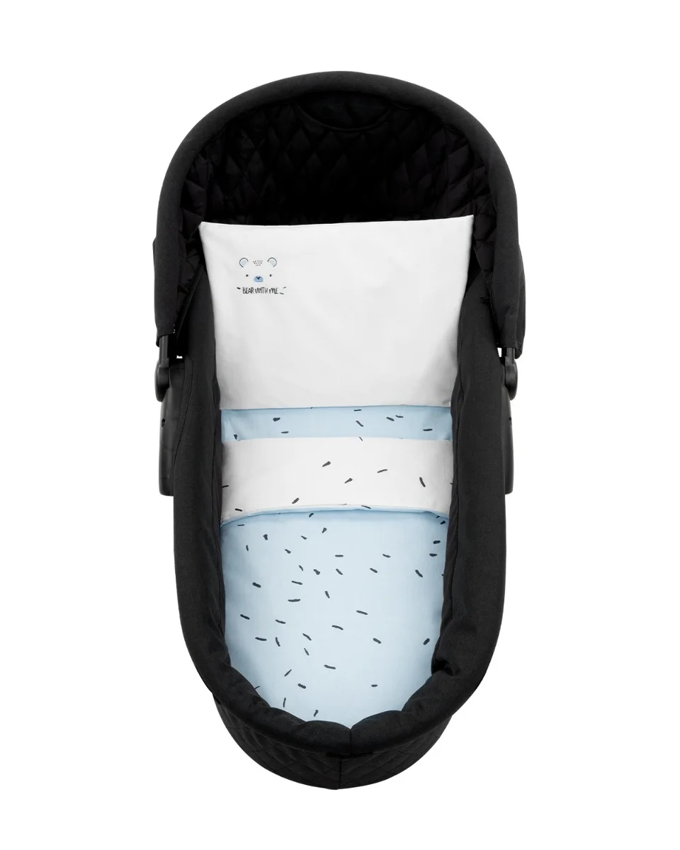 Φωτογραφία προϊόντος: Kikka Boo Bedding Set για καροτσάκι Bear with me Blue - 6 τεμάχια