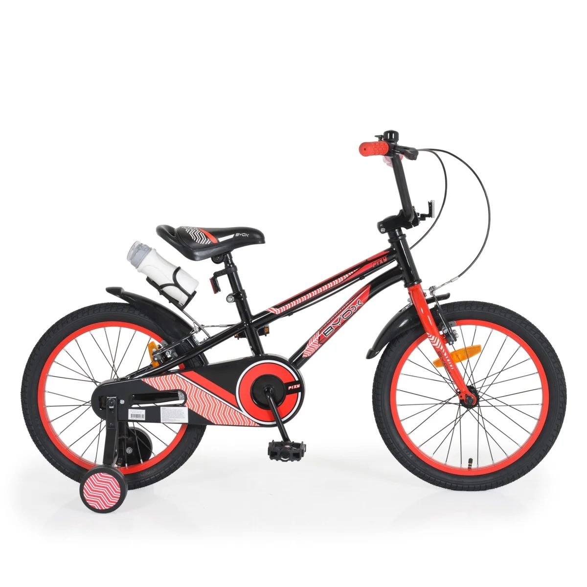 Φωτογραφία προϊόντος: BYOX - Children bicycle 18 Pixy red - 3800146202354
