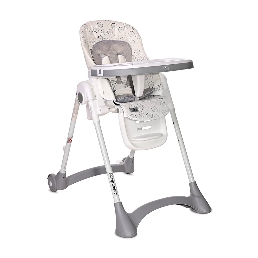 Φωτογραφία προϊόντος: LORELLI - HIGH CHAIR CAMPANELLA WHITE FLUFF - 10100412323
