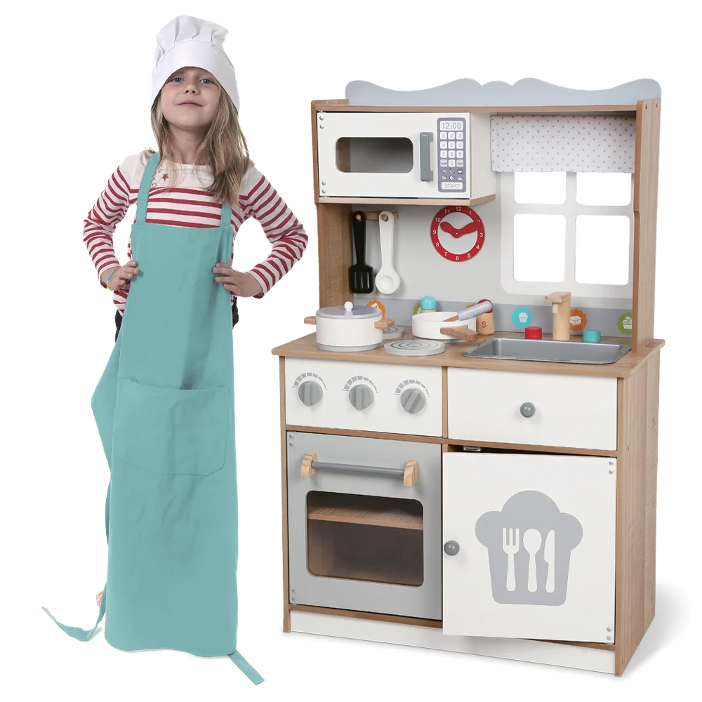 Φωτογραφία προϊόντος: MONI TOYS - Wooden Play Kitchen 7253 15 pcs - 3800146221614