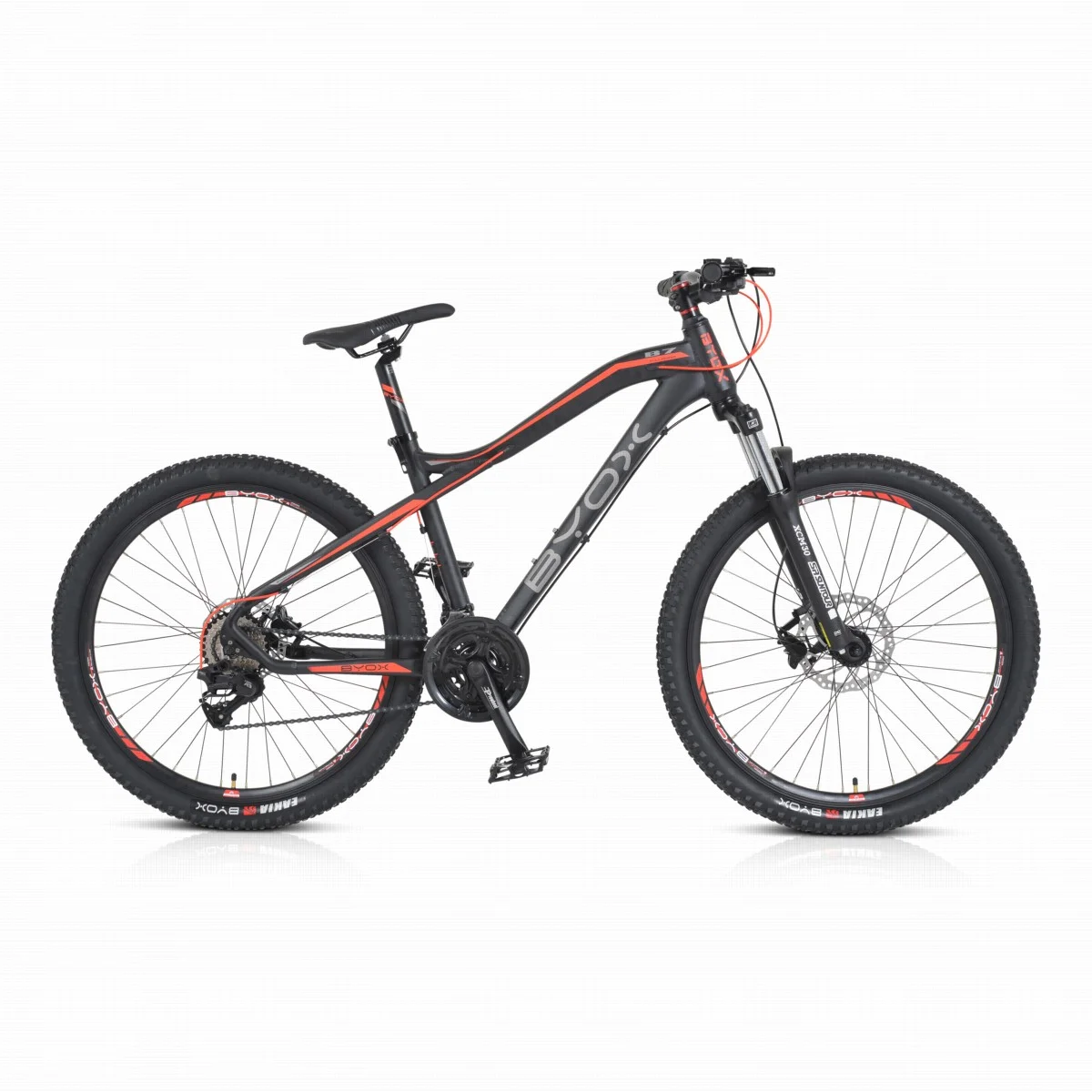 Φωτογραφία προϊόντος: BYOX - Bicycle alloy hdb 26.5“ B7 red - 3800146202439