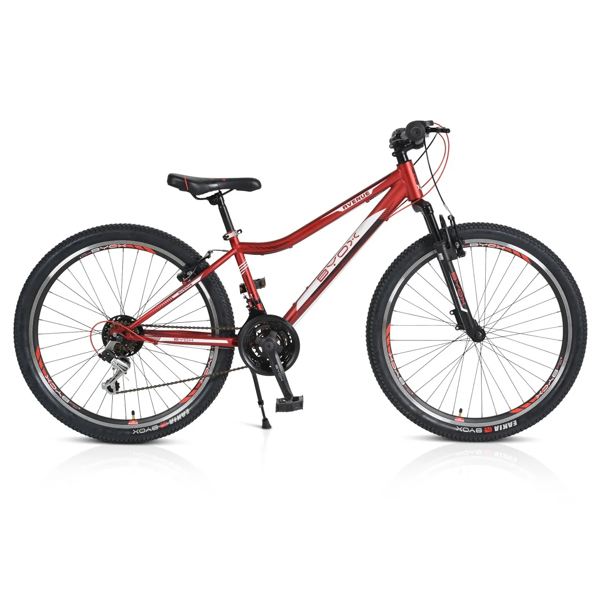 Φωτογραφία προϊόντος: BYOX - Bicycle 26“ Avenue red - 3800146202033