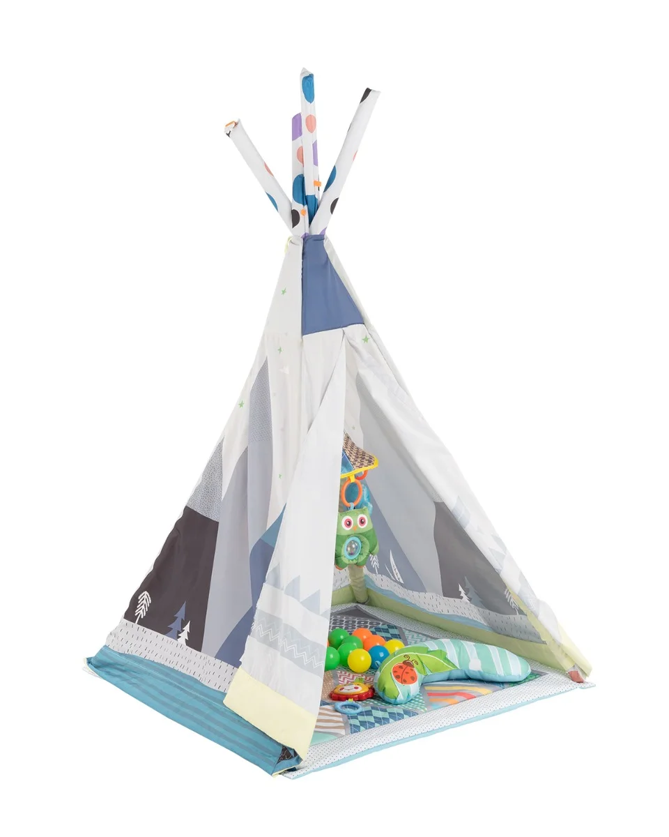 Φωτογραφία προϊόντος: Kikka Boo - Teepee 2 in 1 Adventure Boy - 31201010248