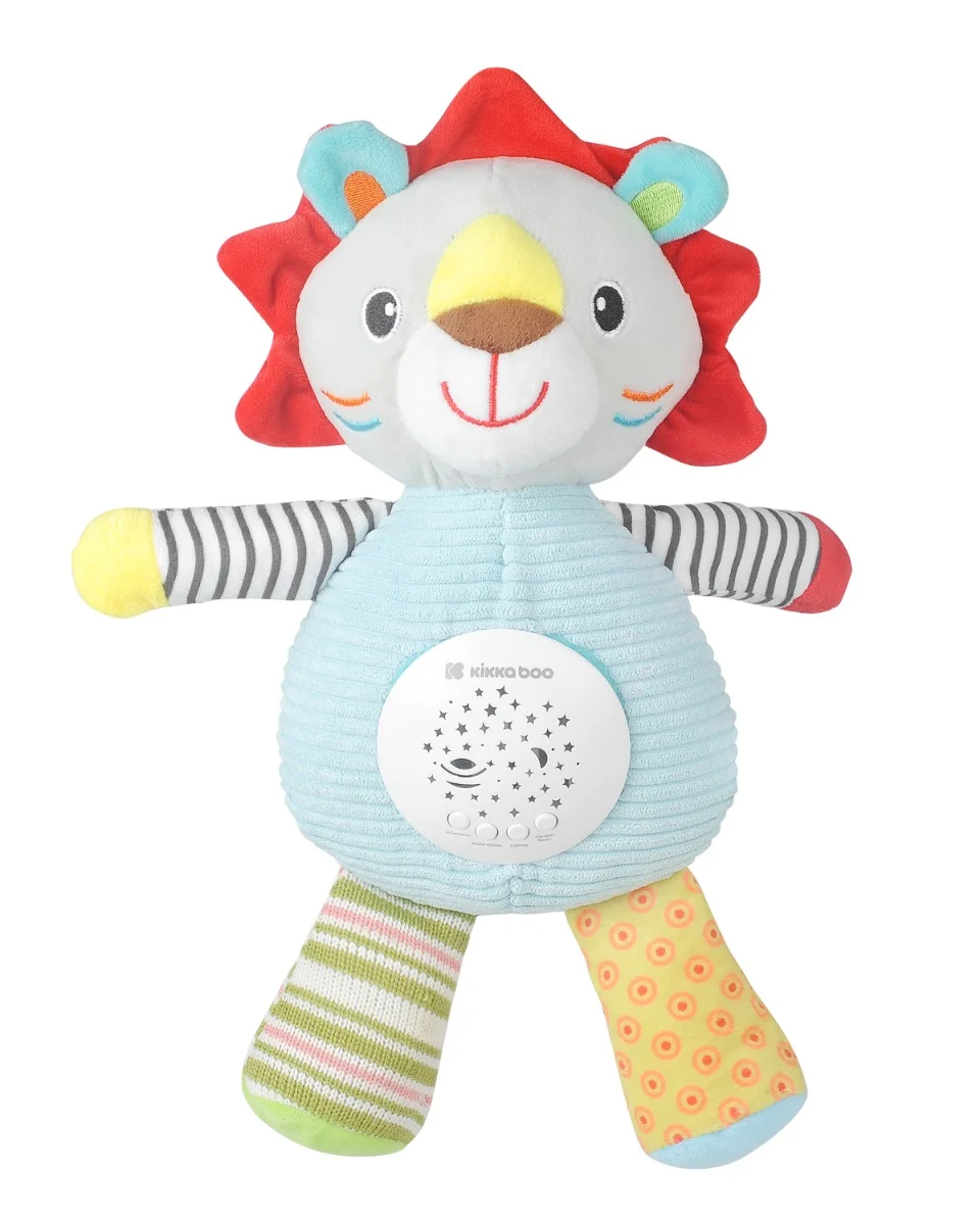 Φωτογραφία προϊόντος: Kikka Boo - Мusical soothing toy with light projector Leo the Lion - 31201010247