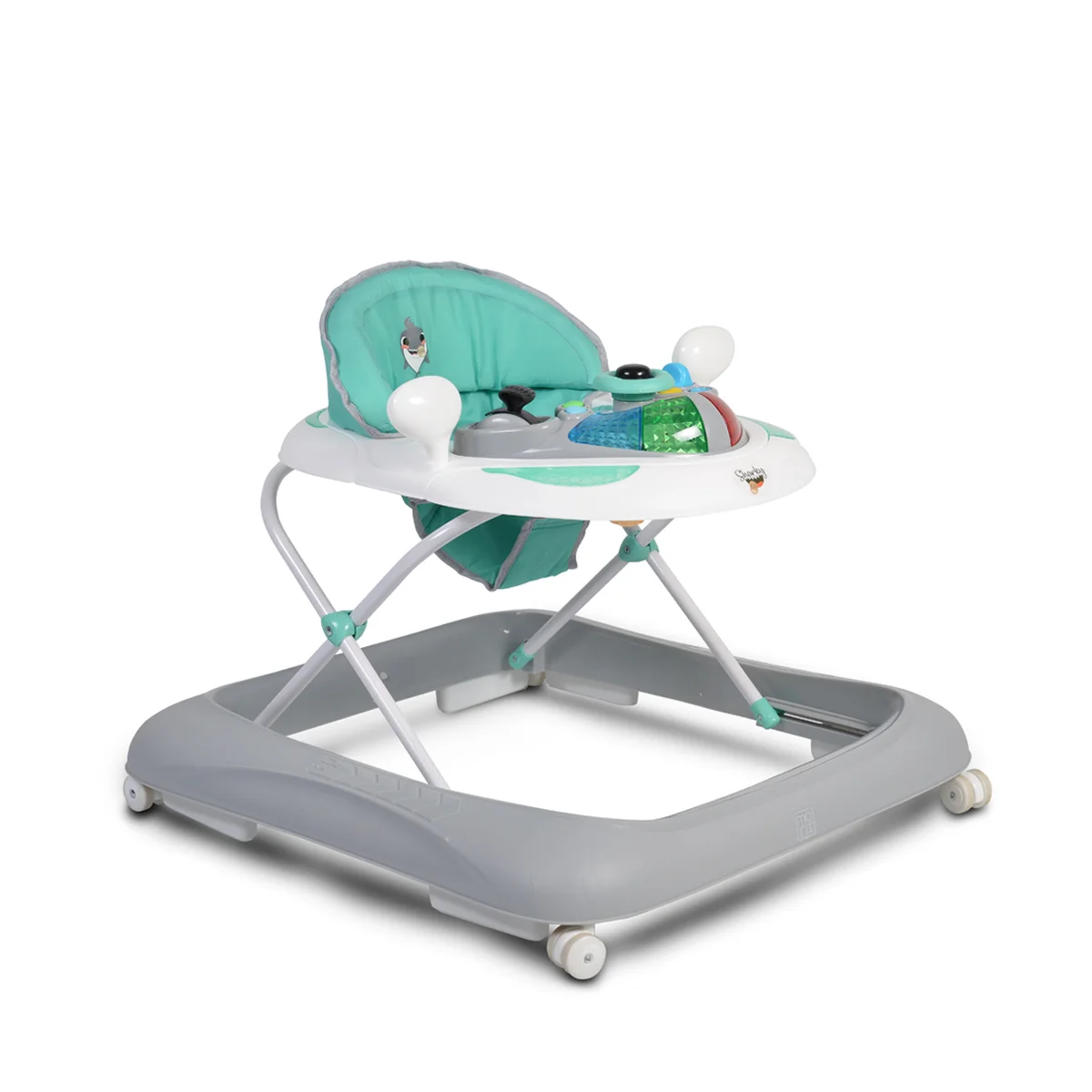 Φωτογραφία προϊόντος: MONI - Baby Walker Sharky turquoise - 3800146243999