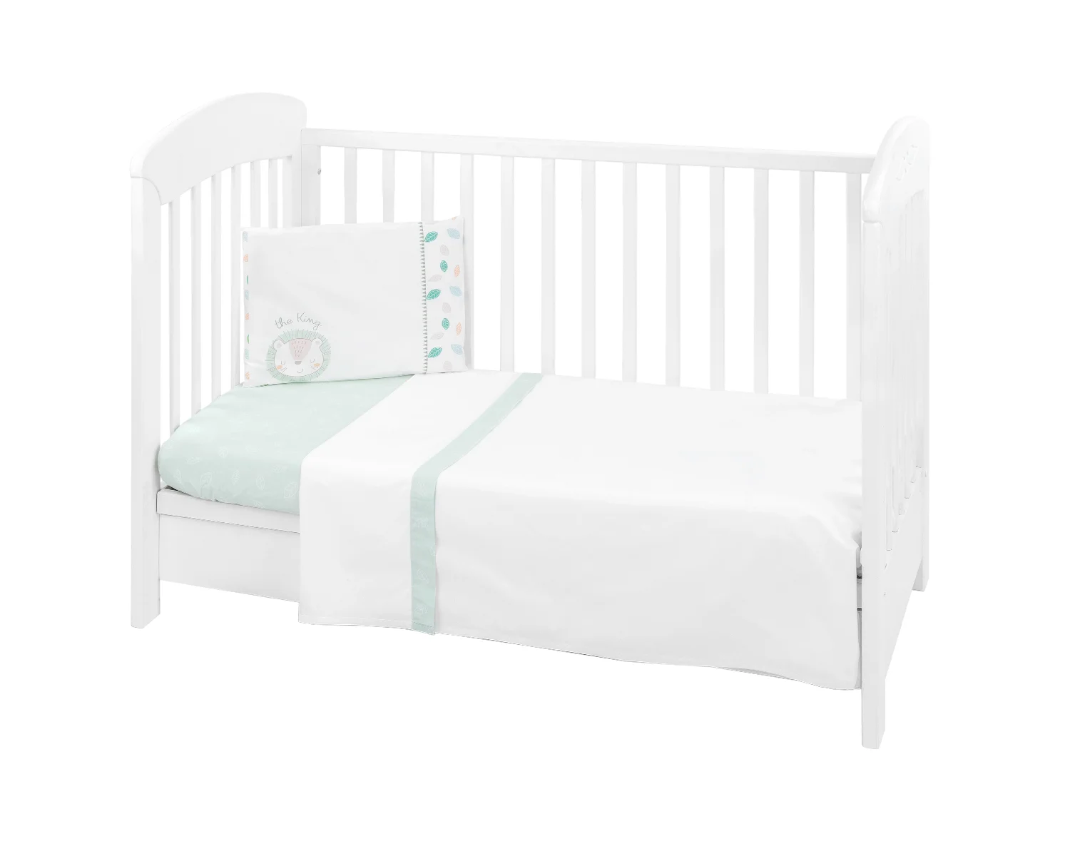 Φωτογραφία προϊόντος: Kikka Boo - Bedding set 3pcs EU Style 70/140 Jungle King - 41101030138