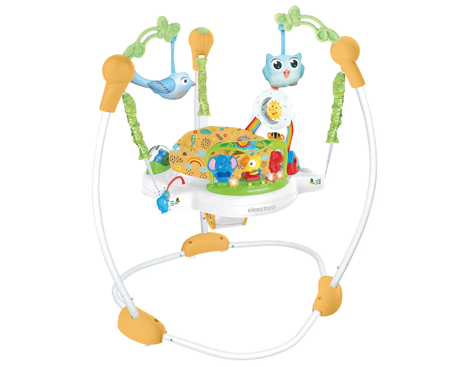 Φωτογραφία προϊόντος: Kikka Boo - Stationary Jumper Forest fun Orange - 31005040022