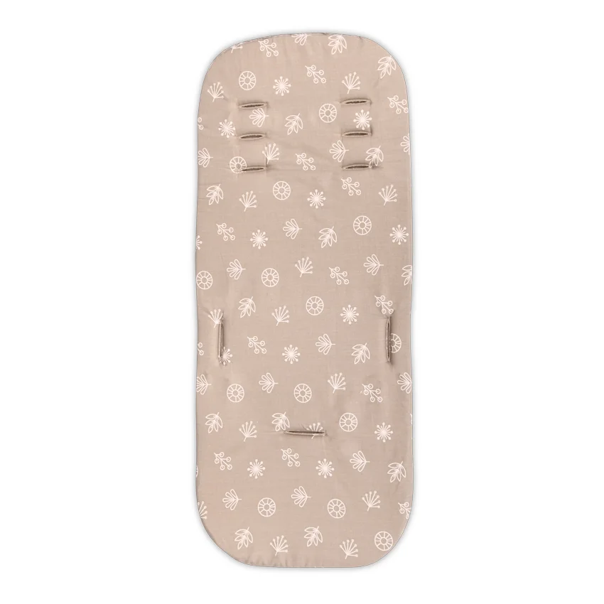Φωτογραφία προϊόντος: LORELLI - COSY TRAVEL MEMORY MAT ABSTRACT LEAVES GREYBEIGE - 20040415002