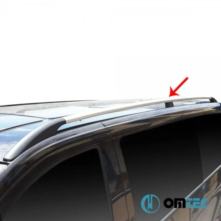 Φωτογραφία προϊόντος: Omtec ΜΠΑΡΕΣ ΟΡΟΦΗΣ ΓΙΑ MERCEDES VITO / VIANO W639/W447 2003+ ΠΑΡΑΛΛΗΛΕΣ ΑΛΟΥΜΙΝΙΟΥ L1 ΑΣΗΜΙ ΜΕΓΙΣΤΟ ΒΑΡΟΣ 75KG OMTEC - 2 τεμ. 4721933/OM