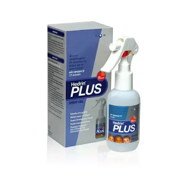 Φωτογραφία προϊόντος: Hedrin Plus Spray Gel 100 ml