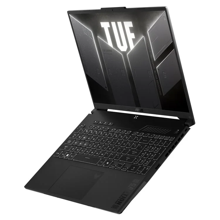 Φωτογραφία προϊόντος: ASUS Laptop TUF Gaming A18 FA808UP-S8022W 18 FHD IPS 144Hz R7-260/32GB/1TB SSD NVMe PCIe 4.0/NVidia GeForce RTX 5070 8GB/Win 11 Home/2Y/Jaeger Gray