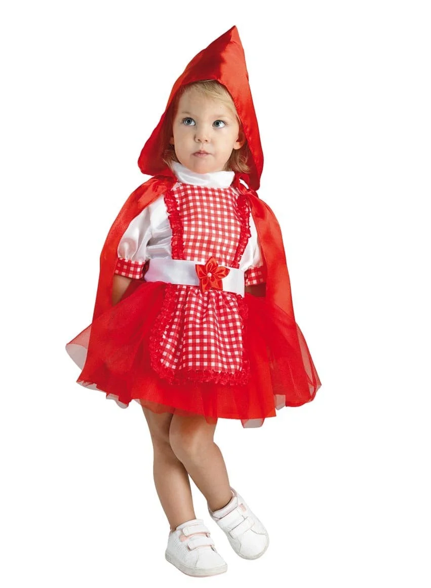 Φωτογραφία προϊόντος: Αποκριάτικη Στολή Bebe Red Hood Baby