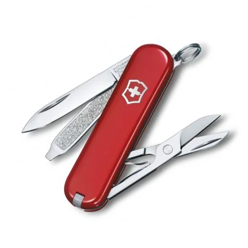Φωτογραφία προϊόντος: Ελβετικός Σουγιάς Victorinox Classic 0.6223 Κόκκινο