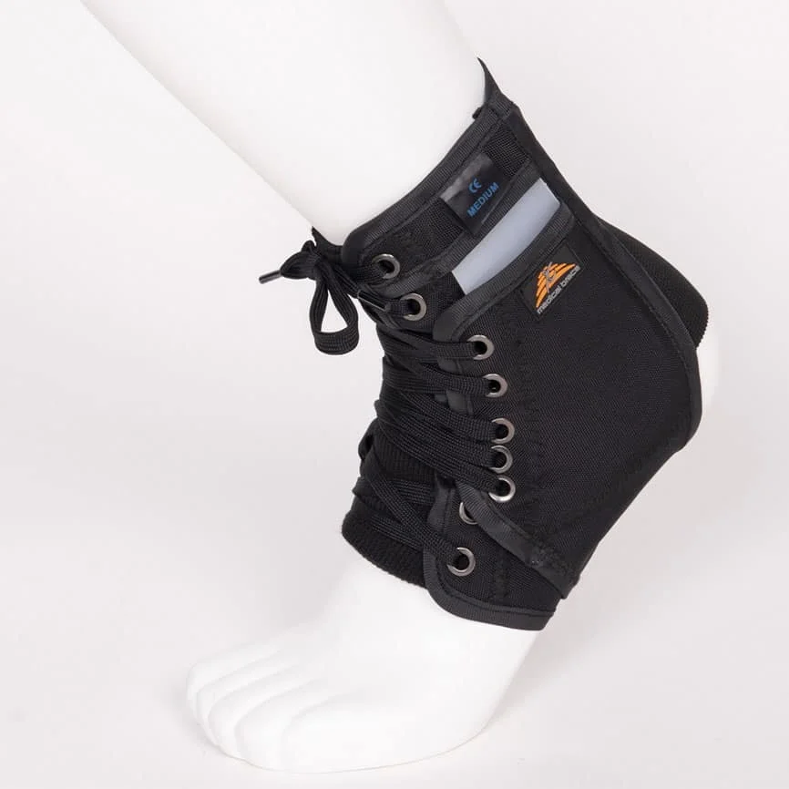 Φωτογραφία προϊόντος: MEDICAL BRACE Υφασμάτινη Επιστραγαλίδα με κορδόνια LACE FIT MB.6905
