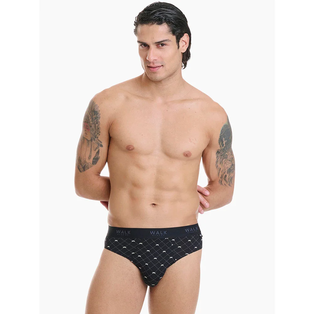 Φωτογραφία προϊόντος: Ανδρικό Slip Bamboo Walk W1775-24 Μαύρο