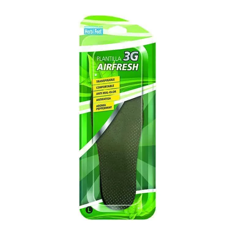 Φωτογραφία προϊόντος: HERBI-FEET Ανατομικό Πέλμα 3G AIRFRESH