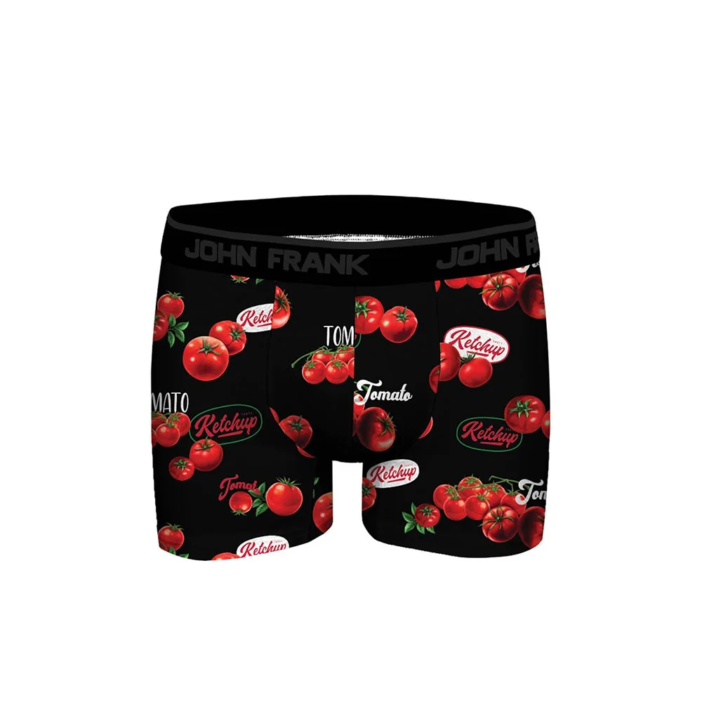 Φωτογραφία προϊόντος: Ανδρικό Boxer John Frank JFBDMOD147-TOMATO Πολύχρωμο