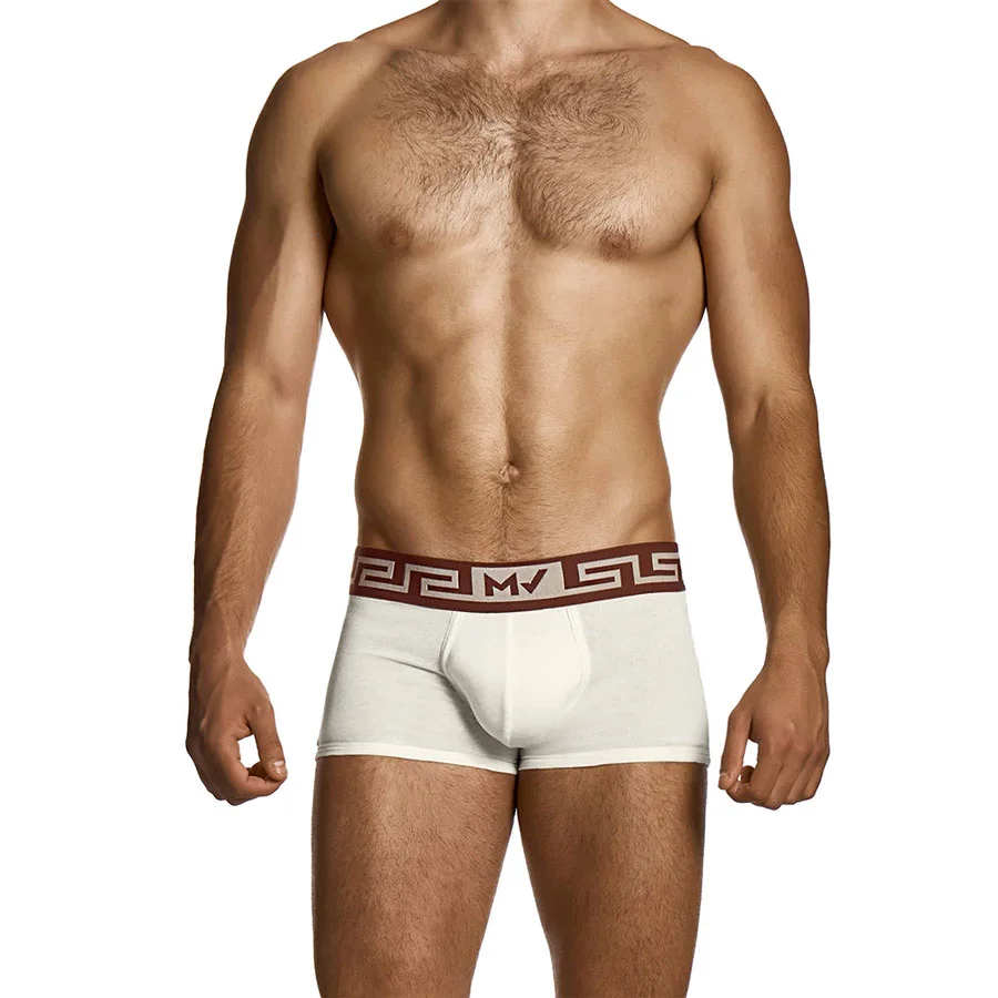 Φωτογραφία προϊόντος: Ανδρικό Linen Boxer Modus Vivendi 27521_off_white Εκρού
