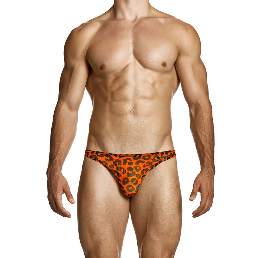 Φωτογραφία προϊόντος: Ανδρικό Leopard Mesh Slip Modus Vivendi 15414_orange Πορτοκαλί