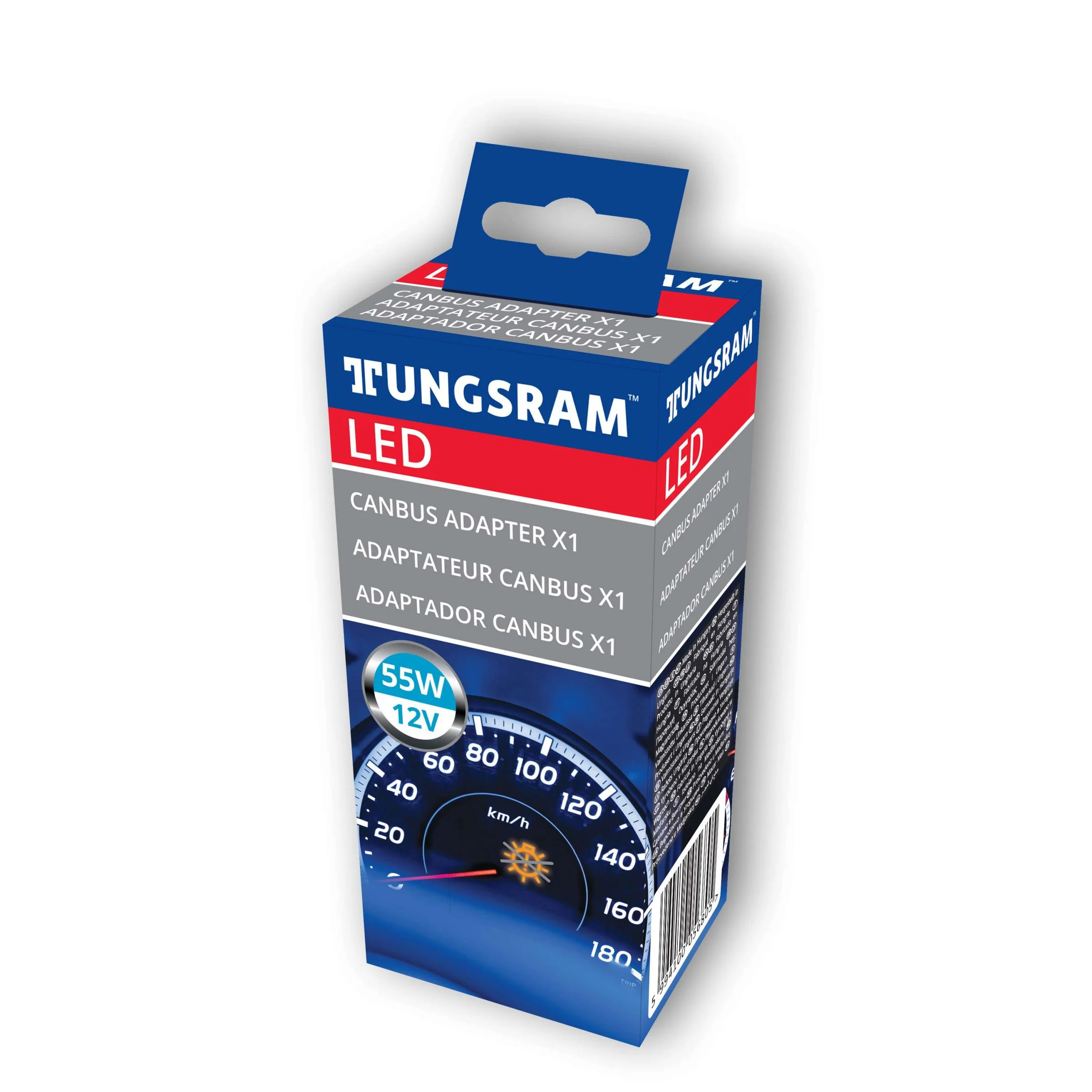 Φωτογραφία προϊόντος: TUNGSRAM LED 12V 55W CANbus Adapter (93117210) 1τμχ