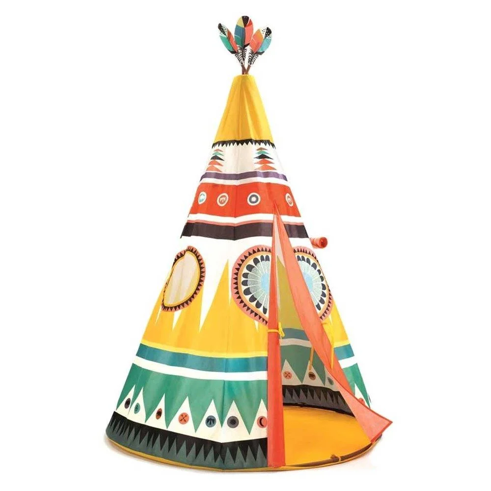 Φωτογραφία προϊόντος: Djeco Σκηνή Ινδιάνικη Teepee
