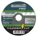 Φωτογραφία προϊόντος: Bormann BHT2004 - Δισκος Κοπης 25τεμ''THUNDER-CUT" Multi Cutting Long Life LIFE Φ230x1.9mm
