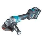 Φωτογραφία προϊόντος: Makita GA029GM201 - XGT Γωνιακός Τροχός 125mm Μπαταρίας 2x4Ah με Ρύθμιση Στροφών