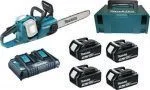 Φωτογραφία προϊόντος: Makita DUC353Z/KIT - Αλυσοπρίονο Μπαταρίας 36V (2x18V) 35CM με φορτιστή & 2 μπαταρίες 3.0Ah (2×3.0Ah)