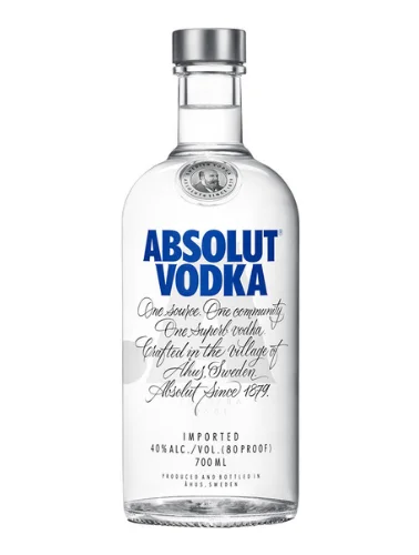 Φωτογραφία προϊόντος: Absolut Vodka 700ml