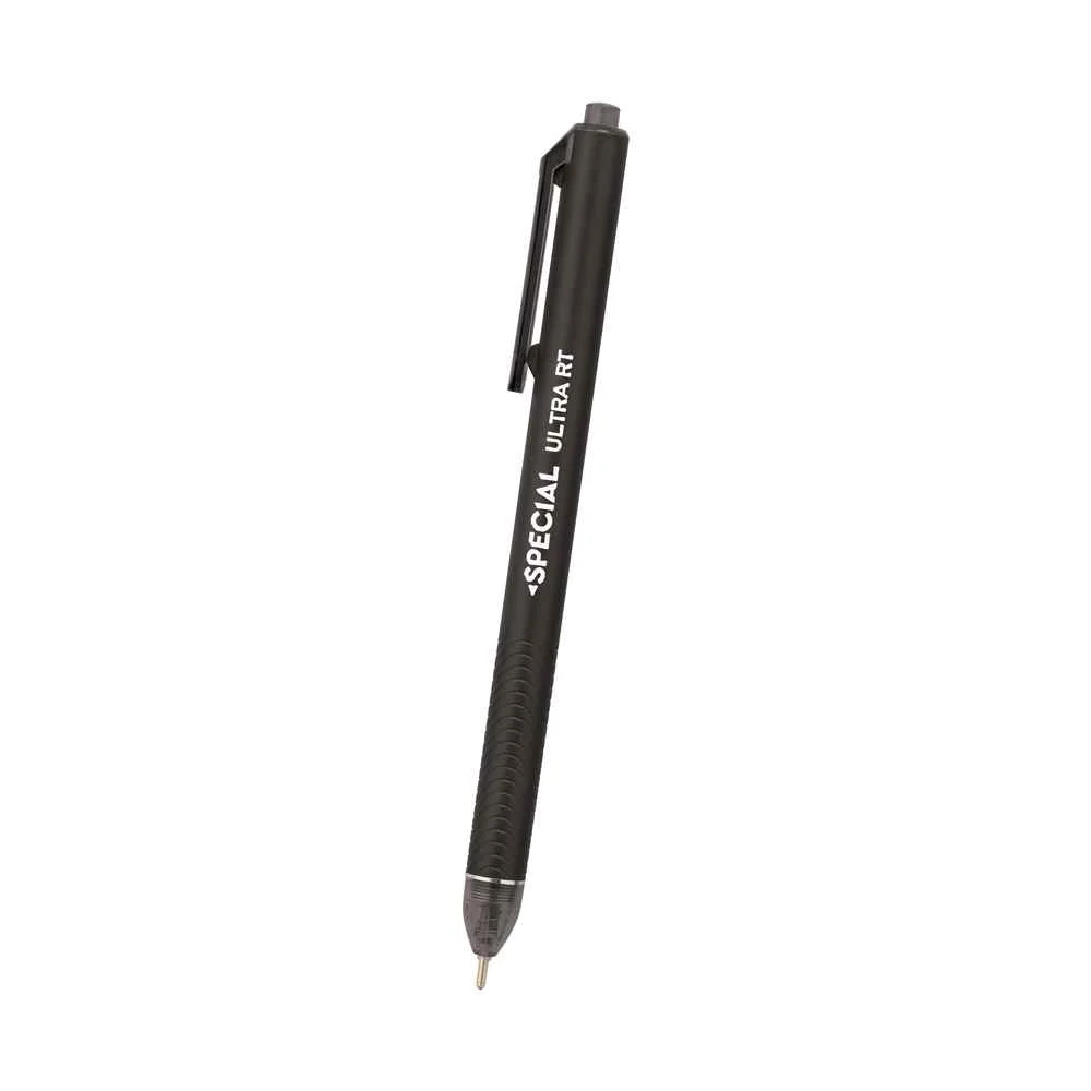 Φωτογραφία προϊόντος: Typotrust Στυλό Ballpoint 1.0mm με Μαύρο Mελάνι Ultra RT με Κουμπί SP10410-01