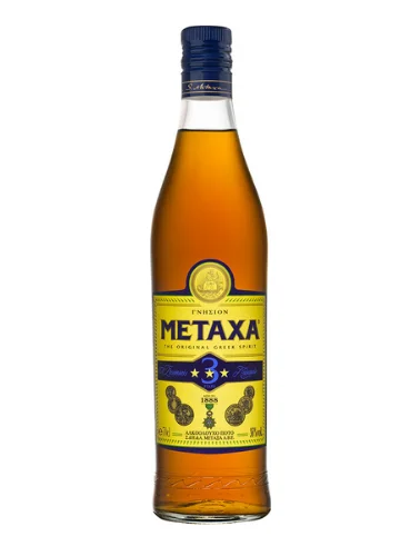 Φωτογραφία προϊόντος: Metaxa Brandy 3 Αστέρων 700ml