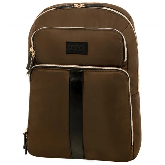 Φωτογραφία προϊόντος: Σακίδιο πλάτης POLO Dora Dark Brown - Σκούρο Καφέ 907021-7900