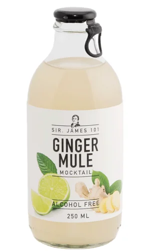 Φωτογραφία προϊόντος: Sir. James 101 Ginger Mule Alcohol Free 250ml