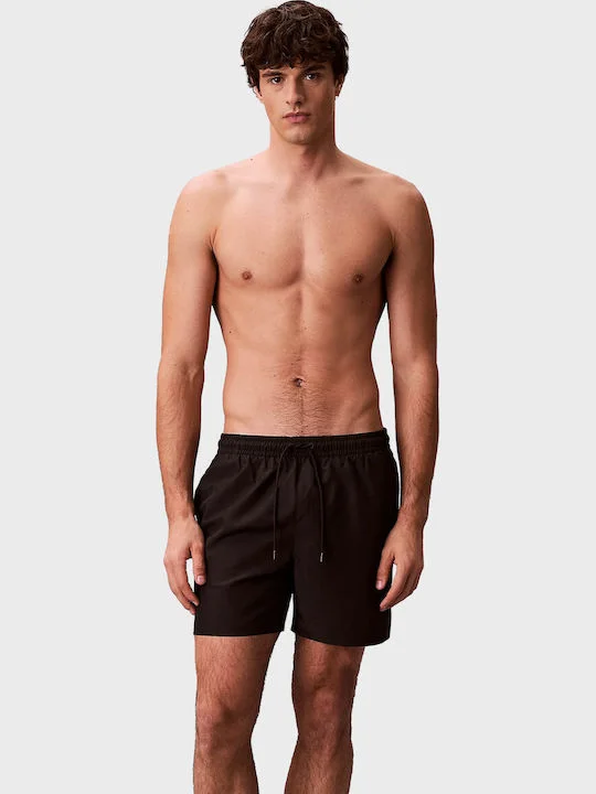 Φωτογραφία προϊόντος: Calvin Klein Covered Waistb ανδρικό μαγιό σορτς μαύρο LV00N61027-UB1